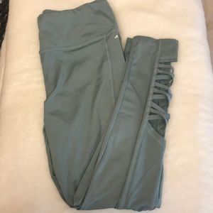 Light Blue Jockey Small Athletic Leggings